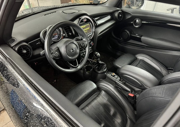 MINI ONE cena 42500 przebieg: 137000, rok produkcji 2016 z Wrocław małe 277